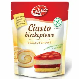 Mieszanka na Ciasto Biszkoptowe Bezglutenowe 200 g - Celiko