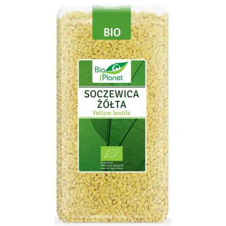 Soczewica Żółta Bio 500 g - Bio Planet