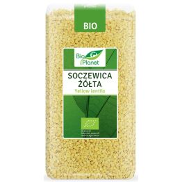 Soczewica Żółta Bio 500 g - Bio Planet