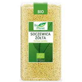 Soczewica Żółta Bio 500 g - Bio Planet