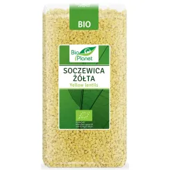 Soczewica Żółta Bio 500 g - Bio Planet
