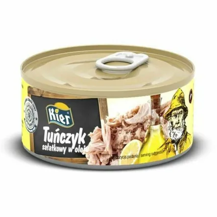 Tuńczyk w Oleju Słonecznikowym Rozdrobniony 170 g (120 g) - Kier