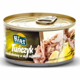 Tuńczyk w Oleju Roślinnym Rozdrobniony 170 g (120 g) Kier