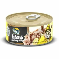 Tuńczyk w Oleju Słonecznikowym Rozdrobniony 170 g (120 g) - Kier