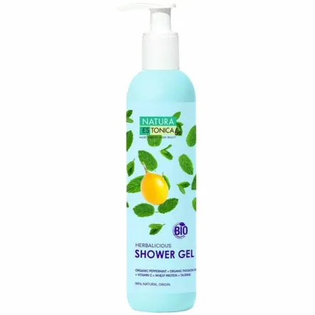 Żel Pod Prysznic Herbalicious 400 ml - Natura Estonica Bio