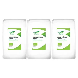 3 x Mąka Ryżowa Jasna Bio 1 kg - Bio Planet