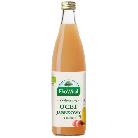 Ocet z Jabłek z Matką Bio 500 ml - EkoWital