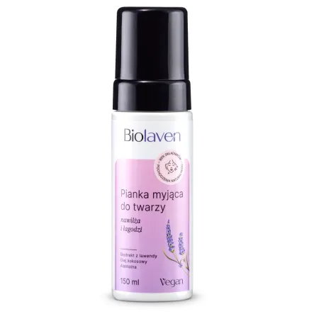 Pianka Myjąca do Twarzy 150 ml - BIOLAVEN