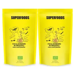 2 x Maca Duże Opakowanie Korzeń w Proszku Bio 750 g - Bio Planet