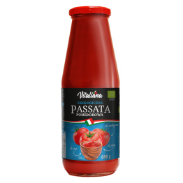Passata Pomidorowa Klasyczna Bio 700 g Vitaliana