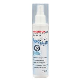 Argentum 200 Srebro Koloidalne Tonik 25 ppm 150 ml - Aura Herbals
