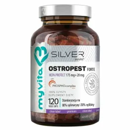 Silver Pure Ostropest FORTE 175 mg  120 Kapsułek - MyVita