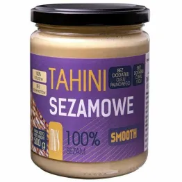 Krem Sezamowy Tahini Smooth 500 g - Novitum