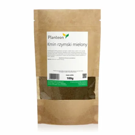 Kmin Rzymski Mielony 100 g - Planteon - Kumin Zmielony