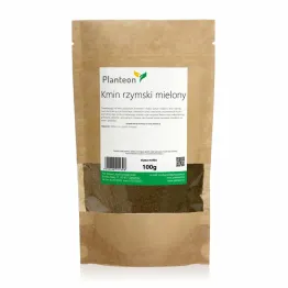 Kmin Rzymski Mielony 100 g - Planteon - Kumin Zmielony