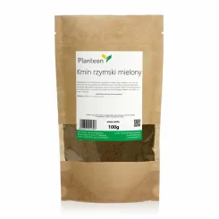 Kmin Rzymski Mielony 100 g - Planteon - Kumin Zmielony