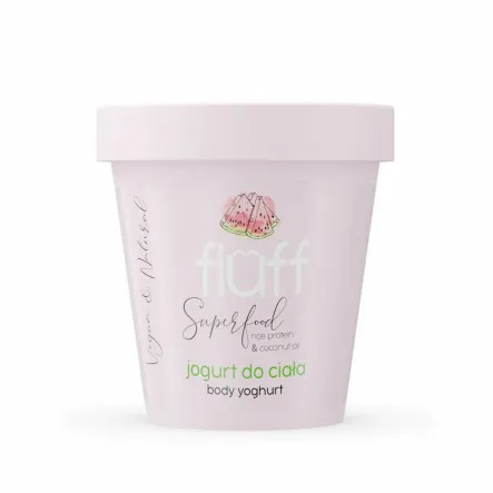 Jogurt do Ciała Soczysty Arbuz 180 ml - Fluff - Wyprzedaż