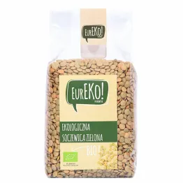 Soczewica Zielona Bio 400 g - Eureko