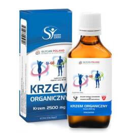 Krzem Organiczny Si-G5 Koncentrat 50 ml - Glycan Poland