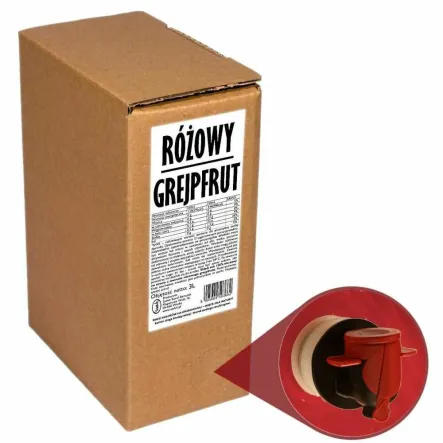 Sok Różowy Grejpfrut 3 l - Sadvit - Wyprzedaż