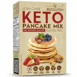 Low-Carb KETO Pancake Mix Bezglutenowa 150 g - Bezgluten