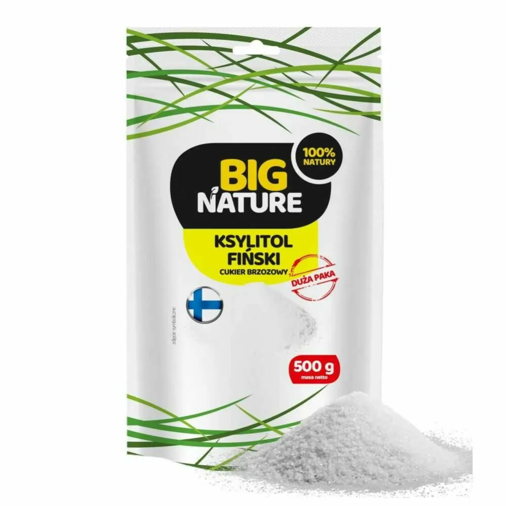 Ksylitol Fiński 500 g - Big Nature