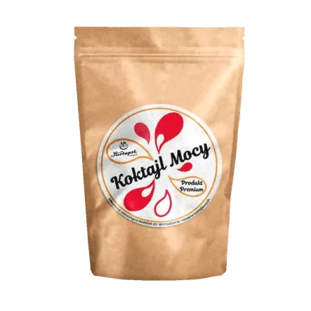 KOKTAJL MOCY Mieszanka Energetyczna 200 g - Herbapol Kraków