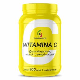 Witamina C + Acerola Proszek 300 g - Symbiotics