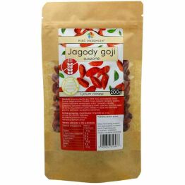 Jagody Goji Suszone 200 g - Pięć Przemian