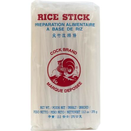 Makaron Ryżowy 5 mm 375 g - Merre (data: 08.05.2025)