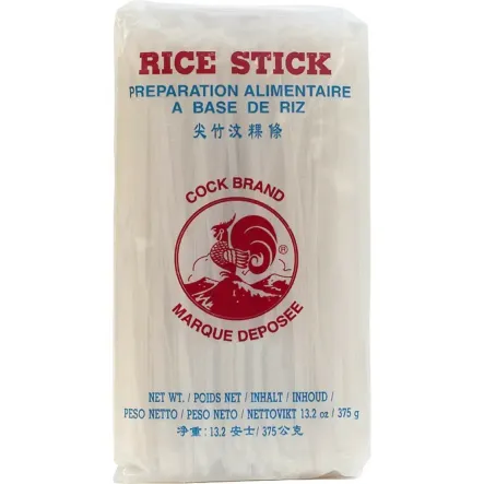 Makaron Ryżowy 5 mm 375 g - Merre (data: 08.05.2025)