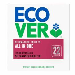 Tabletki do Zmywarki All in One Lemon i Mandarin 0,44 kg (22 sztuki) - Ecover