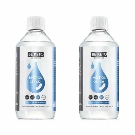 2 x Olej MCT C8 + C10 500 ml - Beketo