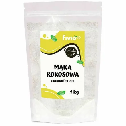 Mąka Kokosowa 1 kg - Fivio Up