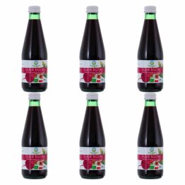 6 x Sok z Buraków Kiszonych Tłoczony Bio 300 ml - Bio Food