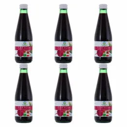 6 x Sok z Buraków Kiszonych Tłoczony Bio 300 ml - Bio Food