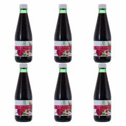 6 x Sok z Buraków Kiszonych Tłoczony Bio 300 ml - Bio Food