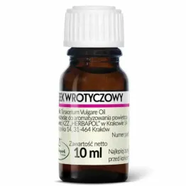 Naturalny Olejek Eteryczny Wrotyczowy 10 ml - Herbapol Kraków