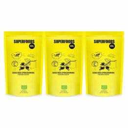 3 x Dzika Róża Sproszkowana Bio 500 g - Bio Planet