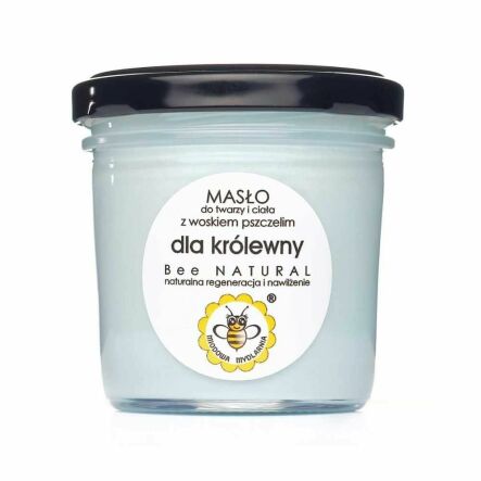 Masło do Twarzy i Ciała DLA KRÓLEWNY 65 g - Miodowa Mydlarnia