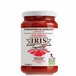 Sos Pomidorowy z Bazylią Bio 340 g - Iris