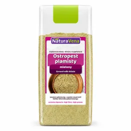 Ostropest Plamisty Mielony Suplement Diety 100 g NaturaVena