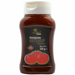 Ketchup Łagodny Bezglutenowy Bio 330 g - Campomar Nature