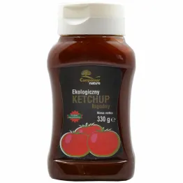 Ketchup Łagodny Bezglutenowy Bio 330 g - Campomar Nature