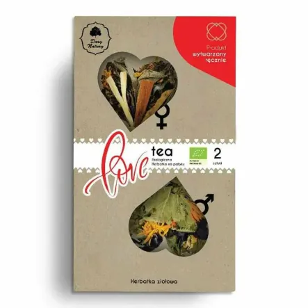 Herbatka na Patyku Love Tea EKO 7 g (2x 3,5 g) - Dary Nat