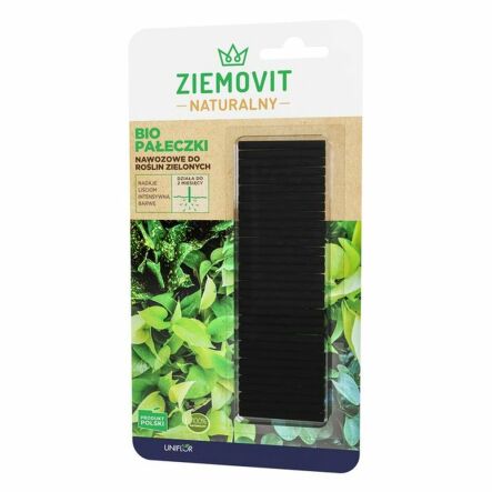 BIOpałeczki Nawozowe do Roślin Zielonych 30 szt Ziemovit Naturalny