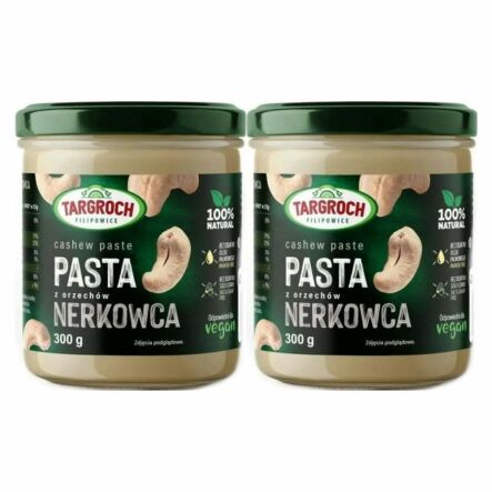 2 x Pasta z Orzechów Nerkowca 300 g - Targroch
