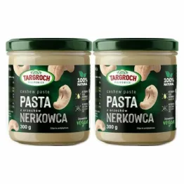 2 x Pasta z Orzechów Nerkowca 300 g - Targroch