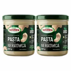 2 x Pasta z Orzechów Nerkowca 300 g - Targroch