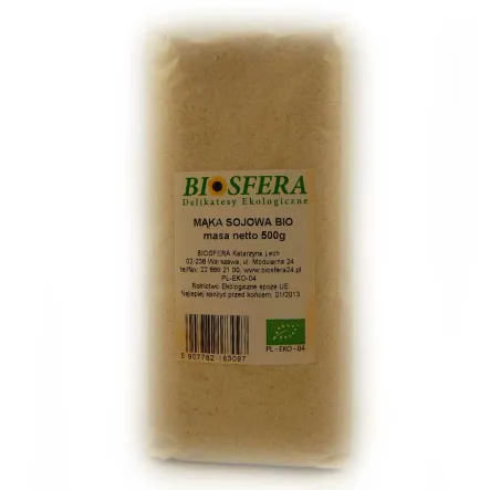 Mąka Sojowa 500G Bio Biosfera 